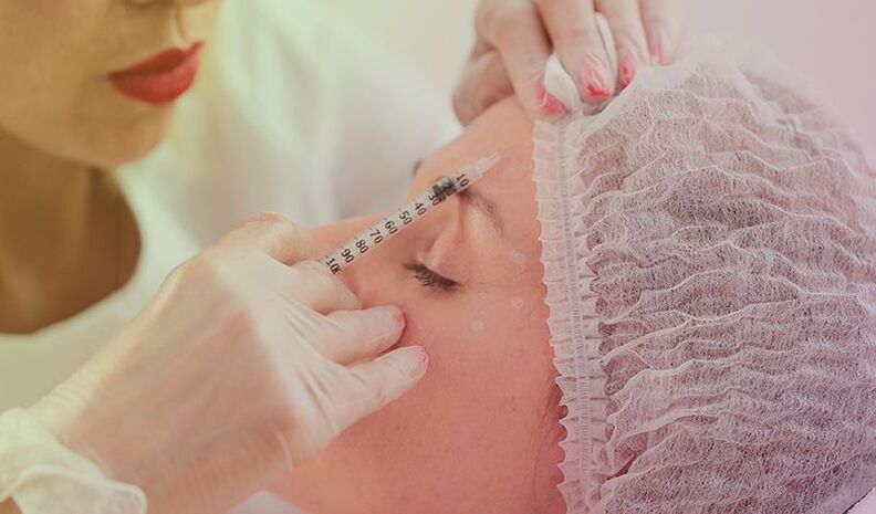Injections for facial rejuvenation